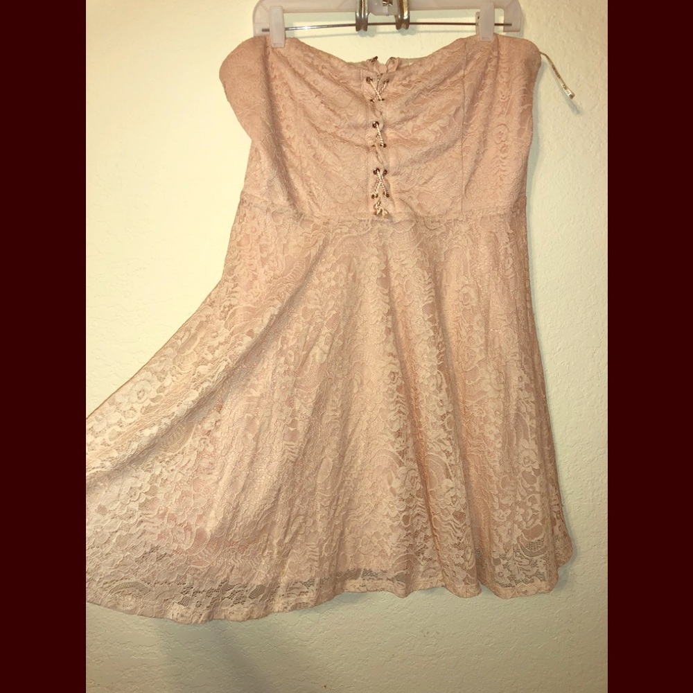 Lace Babydoll dress